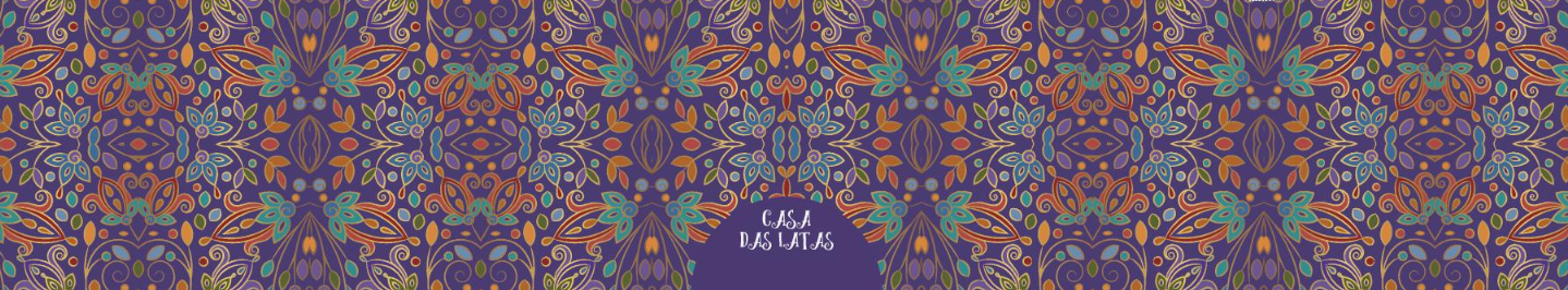 Lata Páscoa Distância 12,7x6,6 cm