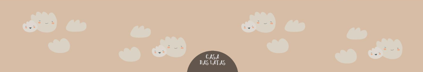 Lata Mães Colo 12,7x6,6 cm