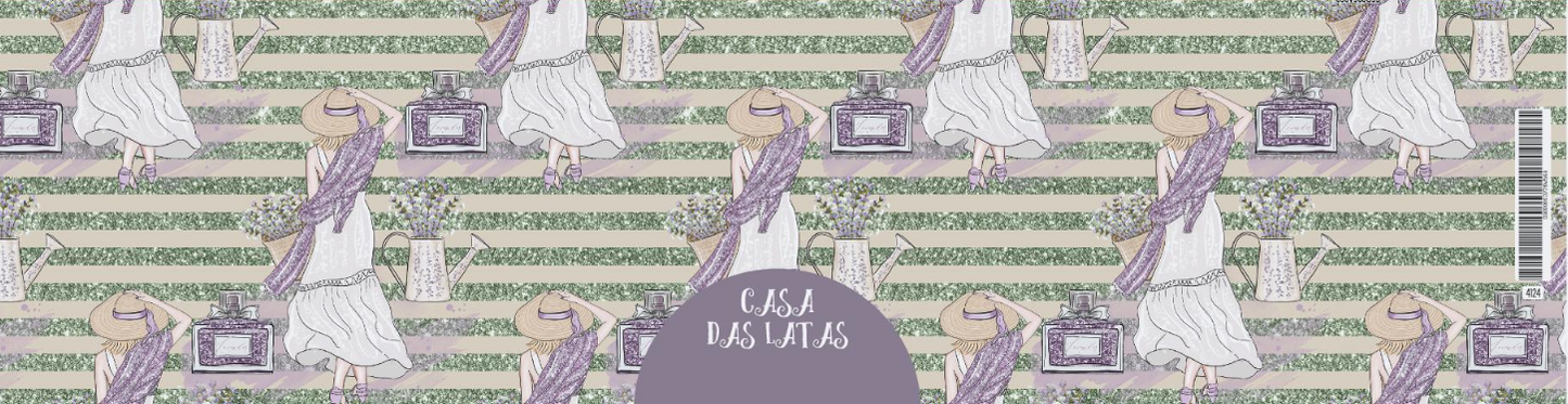 Lata Lavanda 7 9,9x7,7 cm