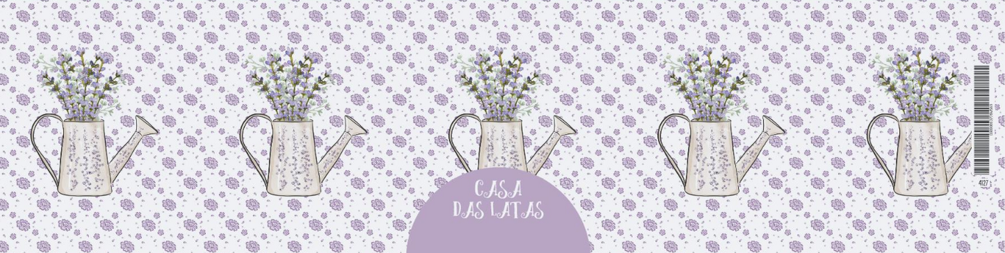 Lata Lavanda 8 9,9x7,7 cm