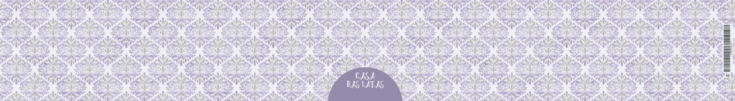 Lata Lavanda 3 16,5x6,6 cm