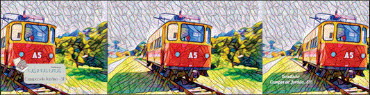 Lata Bondinho 9,9 x 7,7 cm - Campos do Jordão