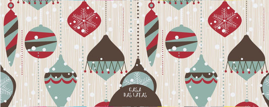 Casa das Latas Enfeite de Natal 99x122