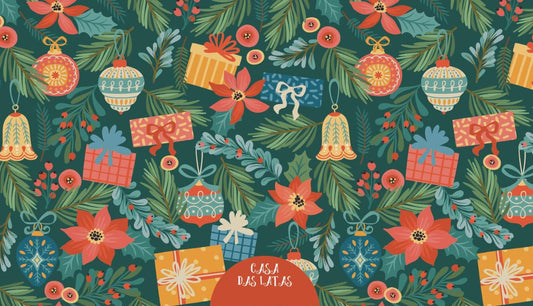 Casa das Latas Enfeites 9,9x17,6cm