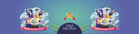 Casa das Latas Ensinar 9,9x7,7cm