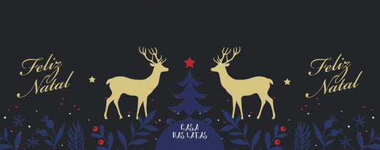 Casa das Latas Feliz Natal 99x122