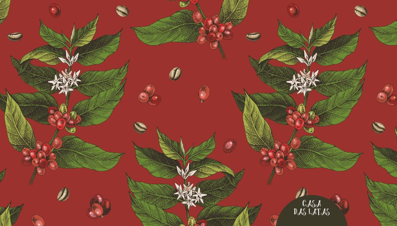 Casa das Latas Florada Retangular 1L