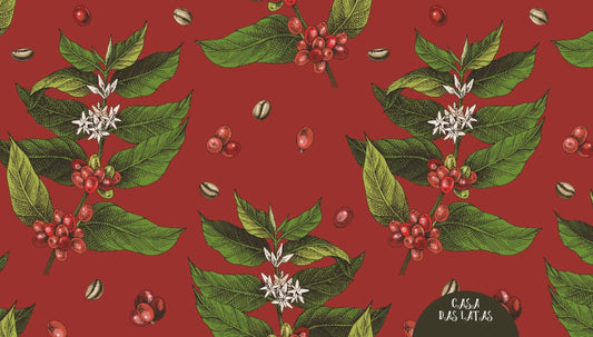 Casa das Latas Florada Retangular 1L