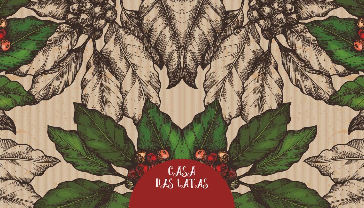 Casa das Latas Folhagem 9,9x17,6cm