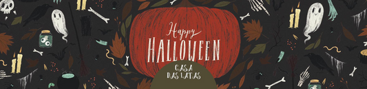 Casa das Latas Happy Halloween 99x77
