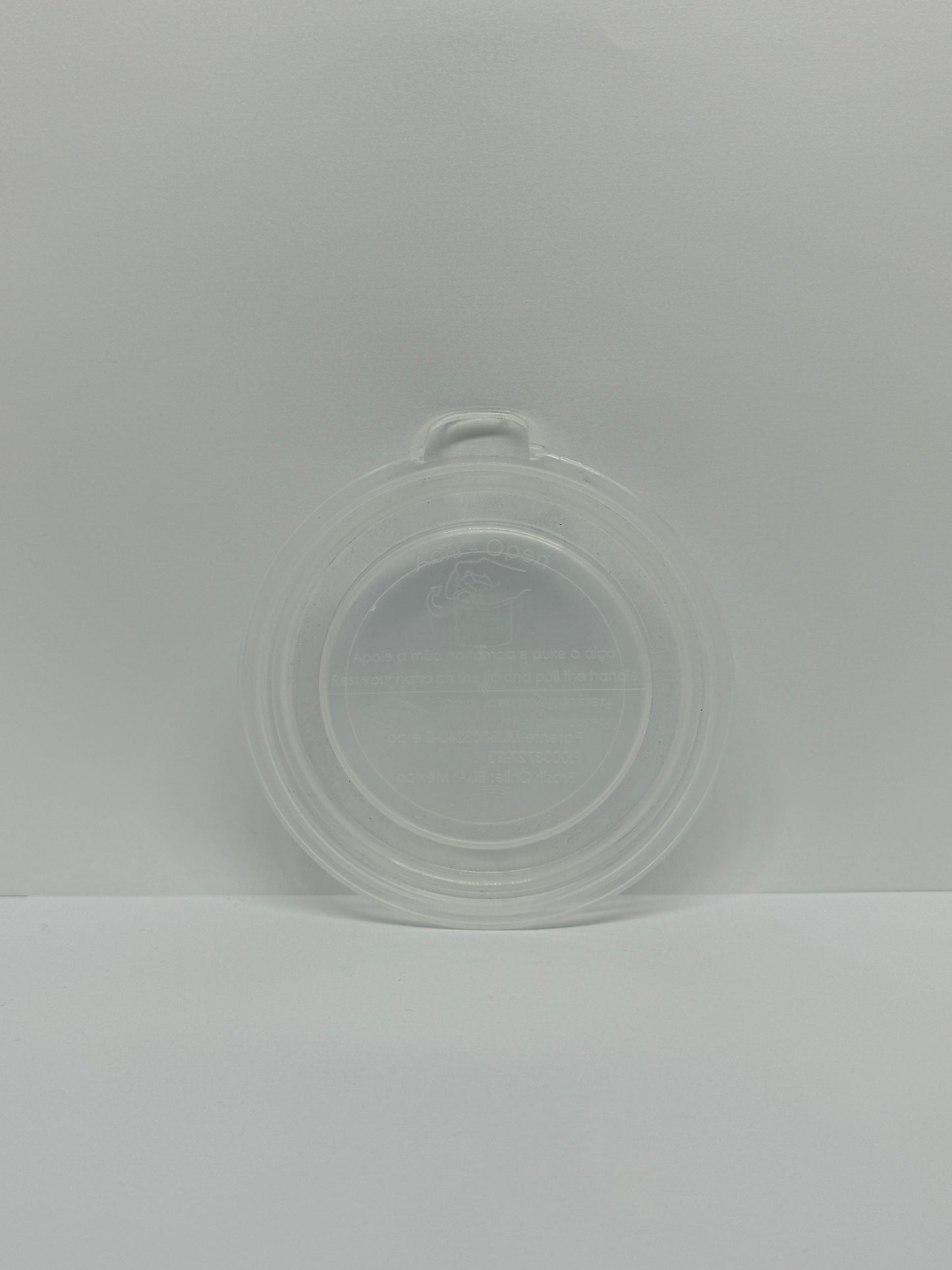 Tampa Transparente 9,9 cm