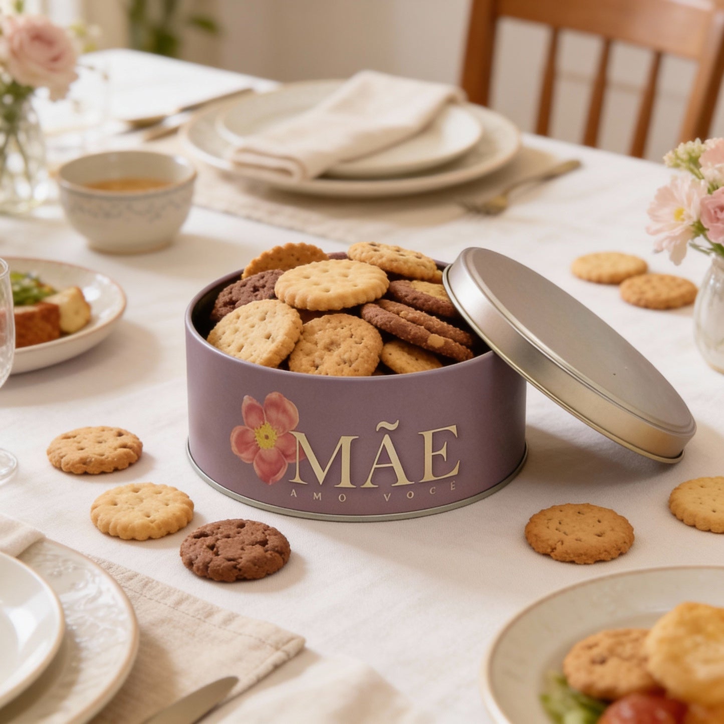 Lata Mãe - 16,5 x 6,6 cm