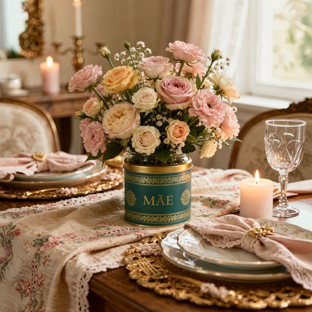 Lata Mãe Verde - 9,9 x 10,0 cm