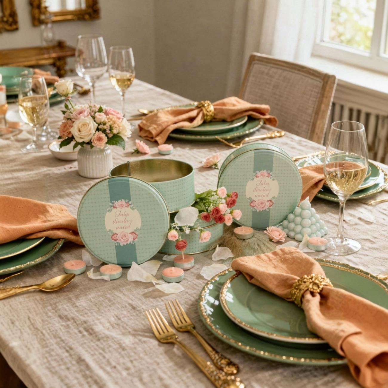 Lata Mãe Poá - 16,5 x 6,6 cm