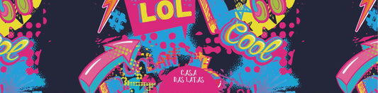 Casa das Latas LOL 9,9x7,7cm  - Casa das Latas