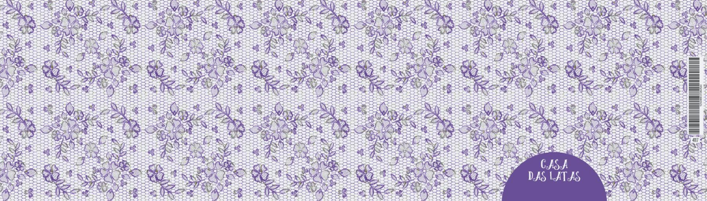 Lata Lavanda 04 Retangular 8,5x11,5x6,0 cm