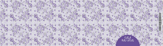 Lata Lavanda 04 Retangular 8,5x11,5x6,0 cm