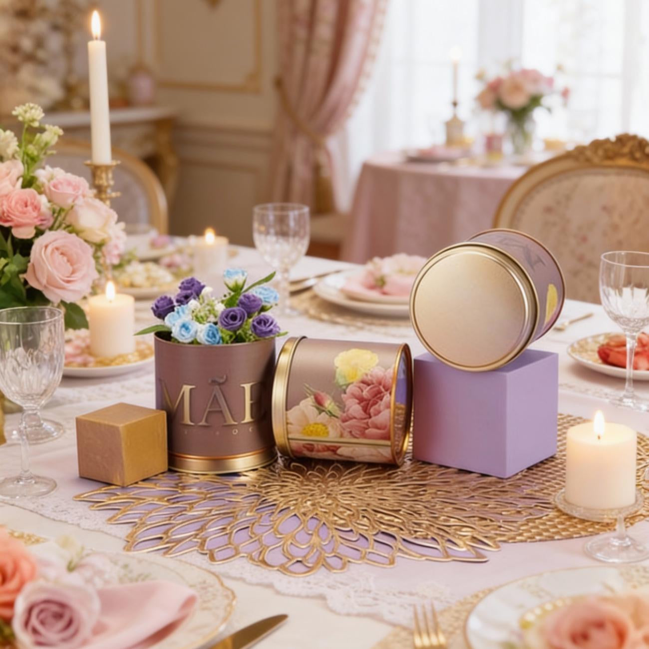 Lata Mãe - 9,9 x 10,0 cm