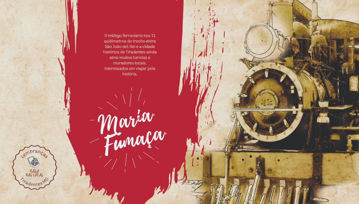 Lata Maria Fumaça 9,9x17,6 cm