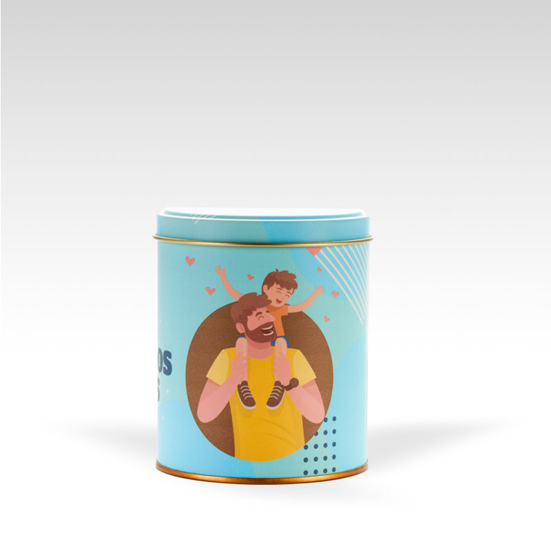 Lata Pai Infantil - 9,9 x 12,2 cm