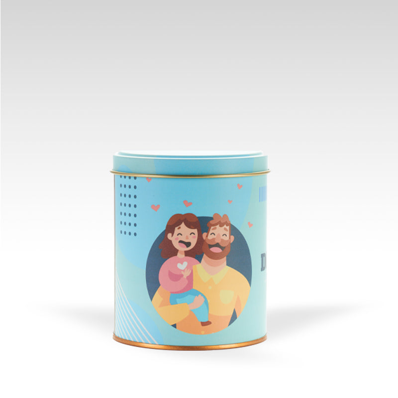 Lata Pai Infantil - 9,9 x 12,2 cm