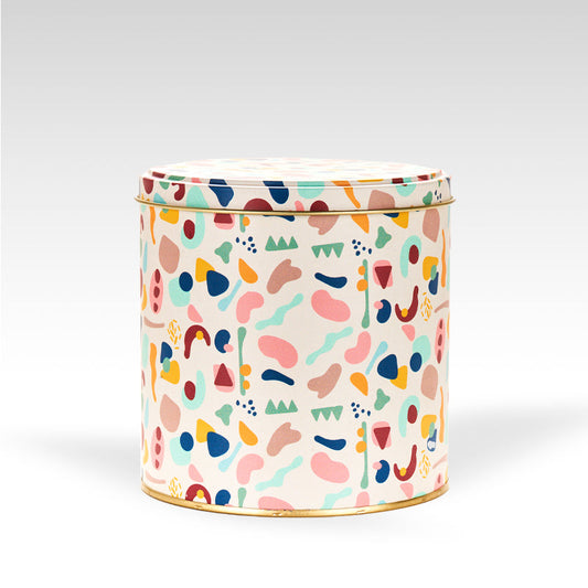 Lata Figuras - 12,7 x 13,0 cm