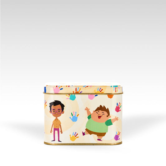 Lata Mãozinha - 8,5 x 11,5 x 6,0 cm