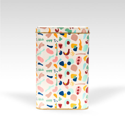 Lata Figuras - 17,5 x 11,5 x 6,0 cm