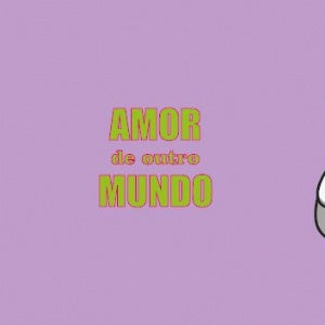 Lata Namorados Mundo 9,9x12,2 cm - Dia dos Namorados