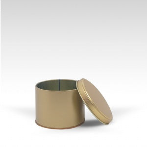 Lata Dourada - 9,9 x 7,7 cm