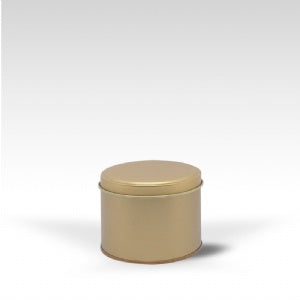 Lata Dourada - 9,9 x 7,7 cm