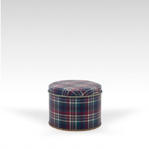 Lata Xadrez - 9,9 x 7,7 cm