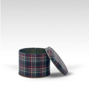 Lata Xadrez - 9,9 x 7,7 cm