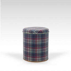 Lata Xadrez - 9,9 x 12,2 cm