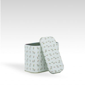 Lata Flores Retangular - 8,5x11,5x6,0 cm