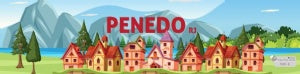 Lata Penedo Cidade 16,5x6,6 cm - Penedo