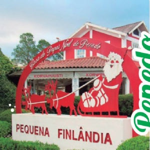 Lata Pequena Finlândia 16,5x6,6 cm - Penedo