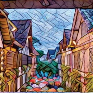 Lata Arquitetura 9,9 x 12,2 cm - Campos do Jordão