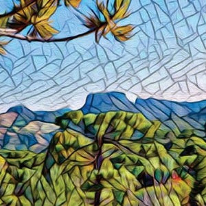 Lata Campos Pedra do Baú 9,9x12,2 cm - Campos do Jordão