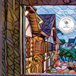 Lata Campos Arquitetura 9,9 x 17,6 cm - Campos do Jordão