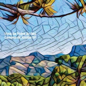 Lata Campos Pedra do Baú 9,9 x 17,6 cm - Campos do Jordão