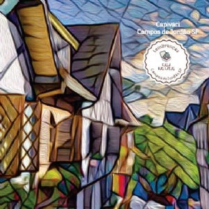 Lata Campos Capivari 9,9 x 17,6 cm - Campos do Jordão