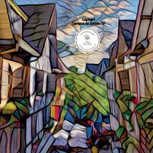 Lata Campos do Jordão Capivari 16,5 x 6,6 cm - Campos do Jordão