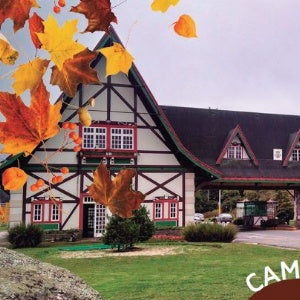 Lata Campos do Jordão Portal 9,9x17,6 cm - Campos do Jordão Novas