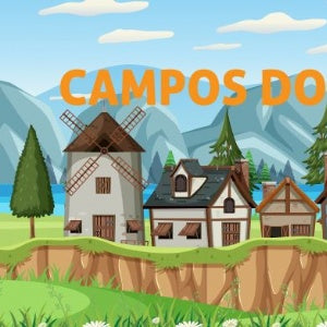 Lata Campos do Jordão Vila 9,9x17,6 cm - Campos do Jordão Novas