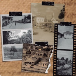 Lata Campos Antiga 16,5x6,6 cm - Campos do Jordão Novas