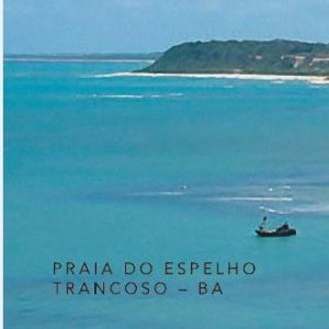 Lata Trancoso Praia Espelho 9,9 x 7,7 - Trancoso