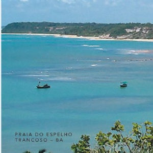 Lata Trancoso Praia Espelho 9,9 x 12,2 - Trancoso