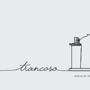 Lata Trancoso Igreja Quadrado 9,9x17,6 cm  - Trancoso