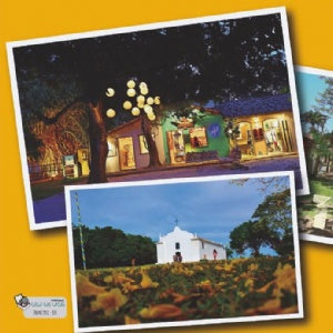 Lata Trancoso Fotos 16,5 x 6,6 - Trancoso